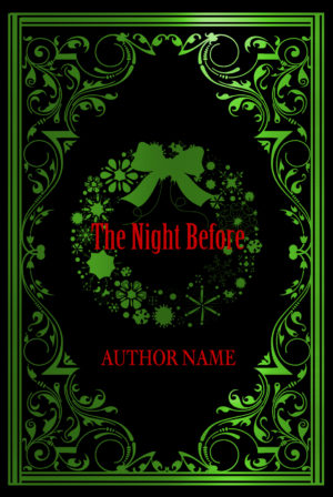 The Night Before Christmas Premade Book Cover