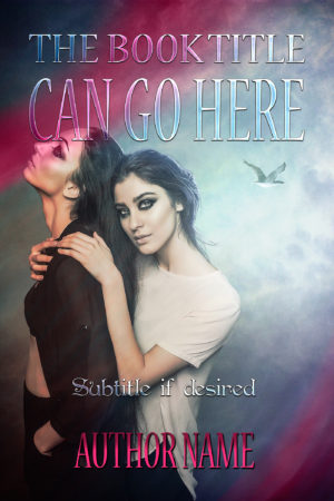 LGBT lesbian gothic girls romance fantasy premade book cover