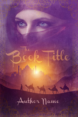 Sweet Arabian nights premade book cover 43