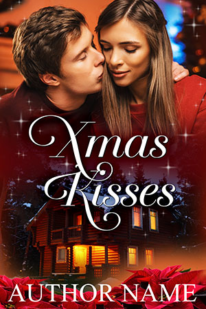 Xmas Kisses A Sweet Seasonal Christmas Romance Premade Book Bover