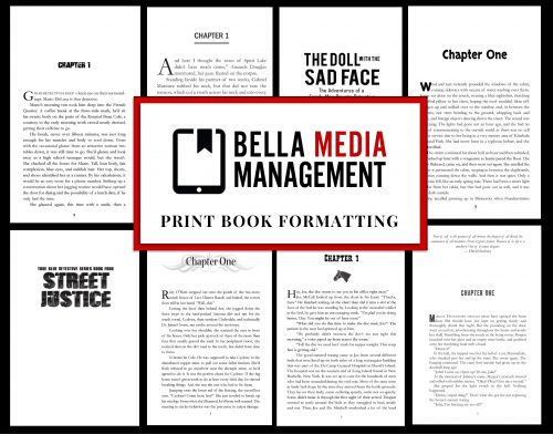 Print Book Formatting | Print Interior Book Design | Book Interior Design | Print formatting | Paperback Formatting
