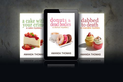Cozy Mystery with Food Premade Book Cover Series