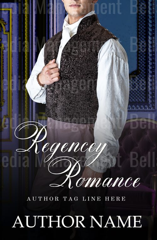Historical Regency Romance Premade Ebook Book Cover