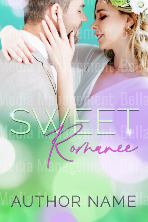 Sweet Romance Premade Book Cover