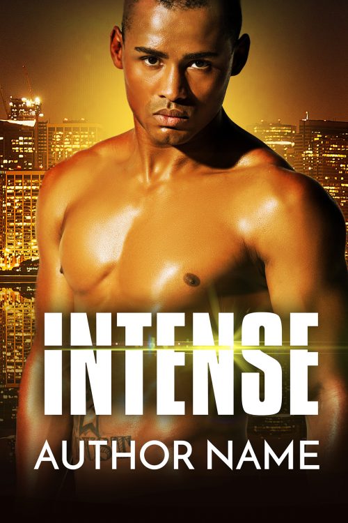 African-American Male in Urban Setting Premade Book Cover