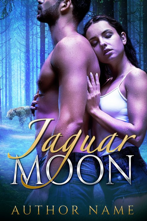 Paranormal Shifter Romance with Jaguar Premade Book Cover