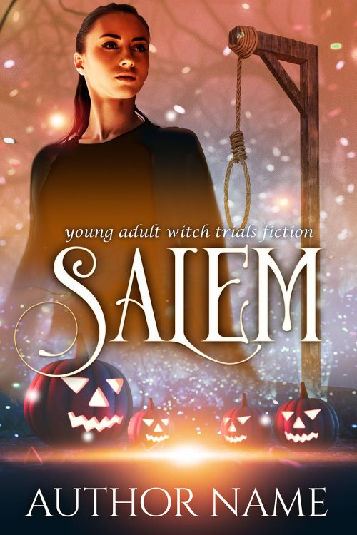 Young Adult Historical/Fiction Salem Witch Trials Premade Book Cover