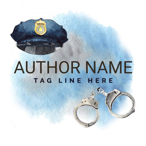 Crime Fiction, Police Premade Author Logo Design
