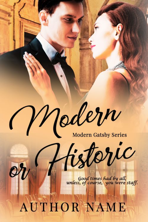 Romance Modern or Historic Premade Book Cover