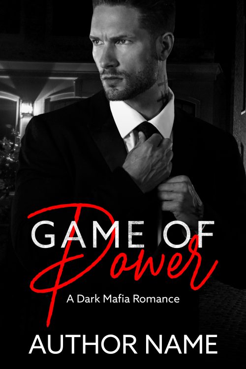 Game of Power - Dark Mafia Romance Premade Book Cover