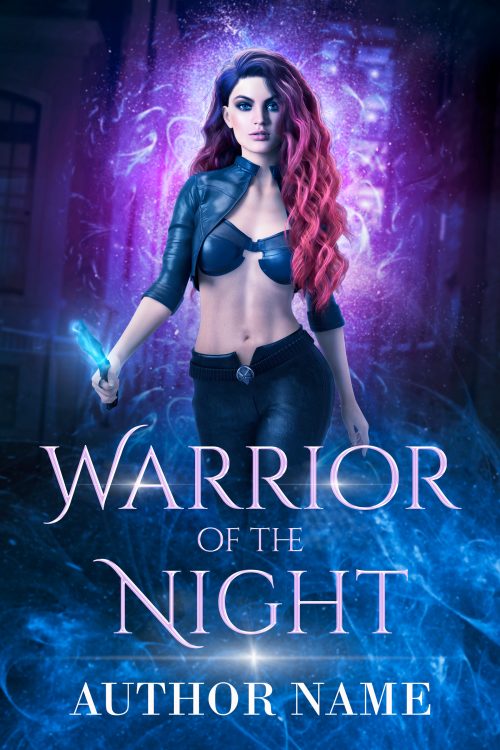 Warrior of the Night - Urban Fantasy Premade Book Cover