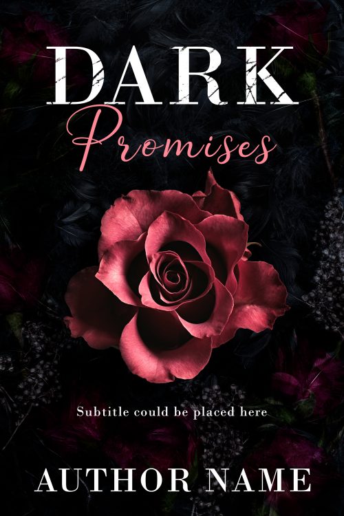 Dark Promises - Dark Romance Premade Book Cover